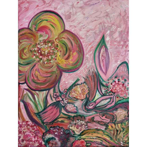 Enchanted Blossom - Oil Painting - Artezaar.com Online Art Gallery