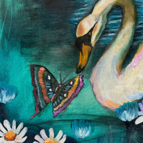 Enchanted - Landscape Oil Painting - Artezaar.com Online Art Gallery