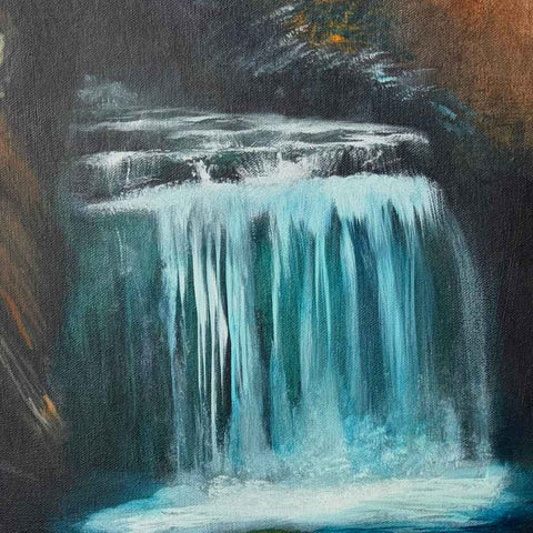 Enchanted - Landscape Oil Painting - Artezaar.com Online Art Gallery