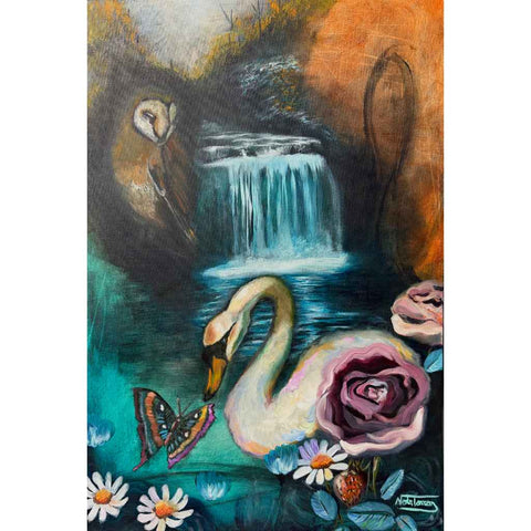 Enchanted - Landscape Oil Painting - Artezaar.com Online Art Gallery