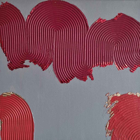 Enigma Mini Abstract Mixed Media Painting Buy Now on Artezaar.com Online Art Gallery Dubai UAE