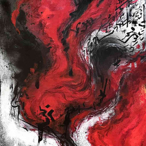 Entropy Emergence Of Consciousness Acrylic Painting Buy Now on Artezaar.com Online Art Gallery Dubai UAE