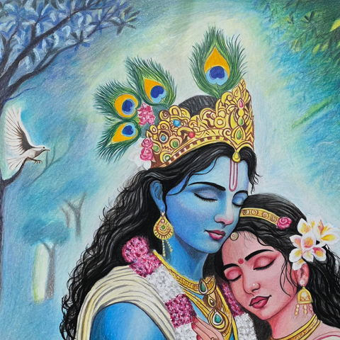 Eternal Embrace - Sketches & Drawings - Artezaar.com Online Art Gallery
