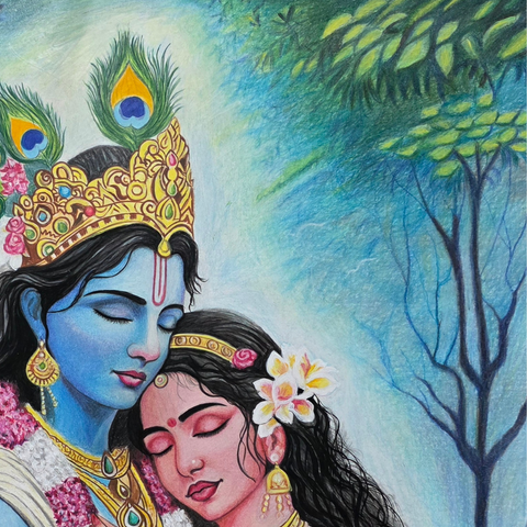 Eternal Embrace - Sketches & Drawings - Artezaar.com Online Art Gallery