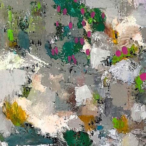Ethereal Escapes Abstract Acrylic Painting Buy Now on Artezaar.com Online Art Gallery Dubai UAE