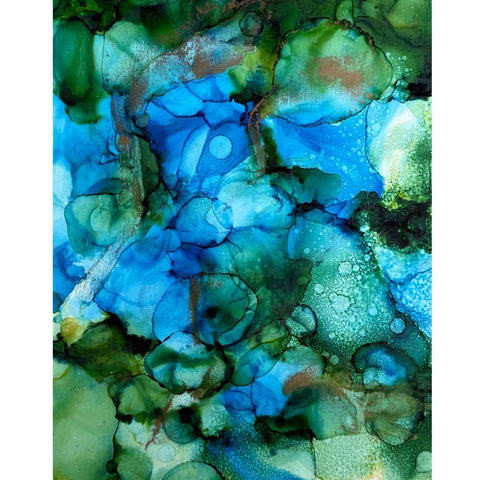 Ethereal Flow Alcohol Inks Painting Buy Now on Artezaar.com Online Art Gallery Dubai UAE