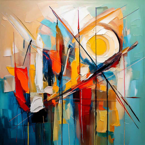 Ethereal Spectrum Abstract Digital Art Buy Now on Artezaar.com Online Art Gallery Dubai UAE