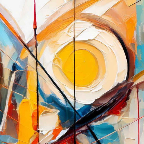 Ethereal Spectrum Abstract Digital Art Buy Now on Artezaar.com Online Art Gallery Dubai UAE