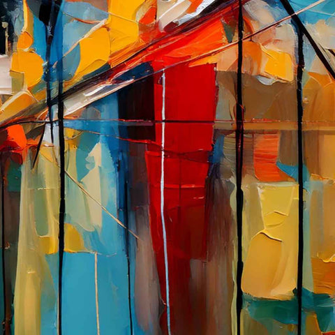 Ethereal Spectrum Abstract Digital Art Buy Now on Artezaar.com Online Art Gallery Dubai UAE