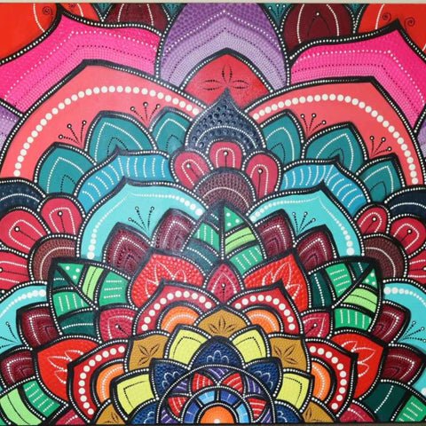 Euphoria Acrylic Pop Art Buy Now on Artezaar.com Online Art Gallery Dubai UAE