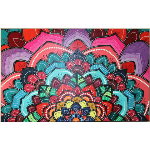 Euphoria Acrylic Pop Art Buy Now on Artezaar.com Online Art Gallery Dubai UAE