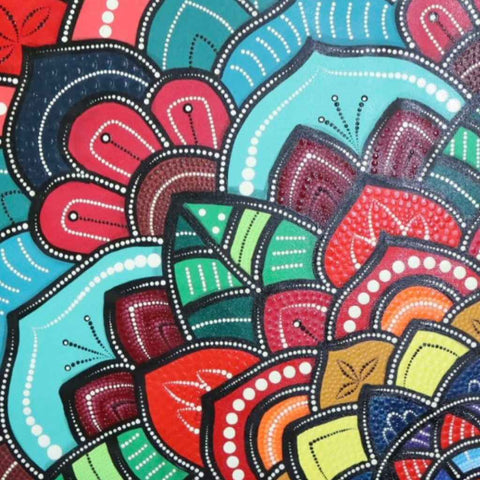 Euphoria Acrylic Pop Art Buy Now on Artezaar.com Online Art Gallery Dubai UAE