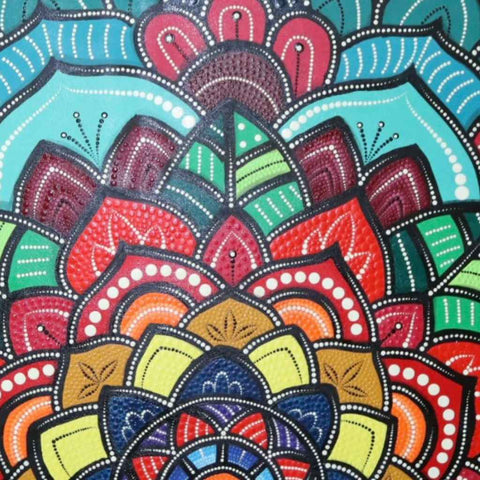 Euphoria Acrylic Pop Art Buy Now on Artezaar.com Online Art Gallery Dubai UAE