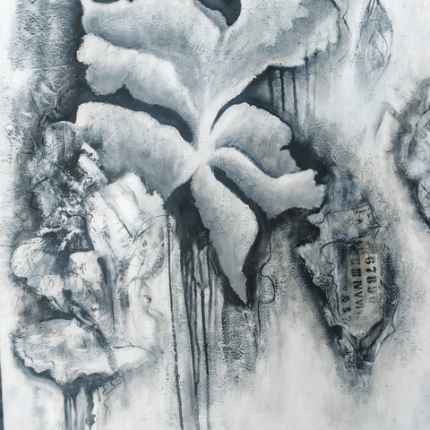 Everything Belongs - Mixed Media - Artezaar.com Online Art Gallery
