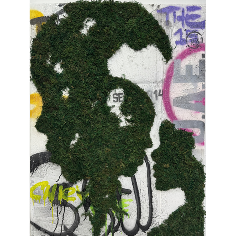Evolution Implies Loss  - Mixed Media Painting - Artezaar.com Online Art Gallery