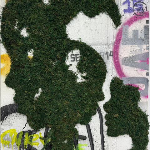Evolution Implies Loss  - Mixed Media Painting - Artezaar.com Online Art Gallery