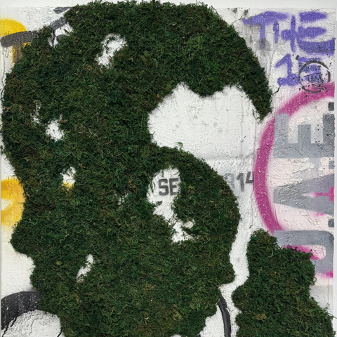 Evolution Implies Loss  - Mixed Media Painting - Artezaar.com Online Art Gallery