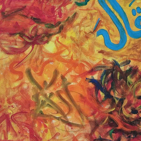 Fading Promises - Acrylic Painting - Artezaar.com Online Art Gallery
