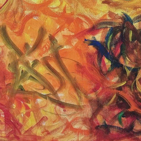 Fading Promises - Acrylic Painting - Artezaar.com Online Art Gallery
