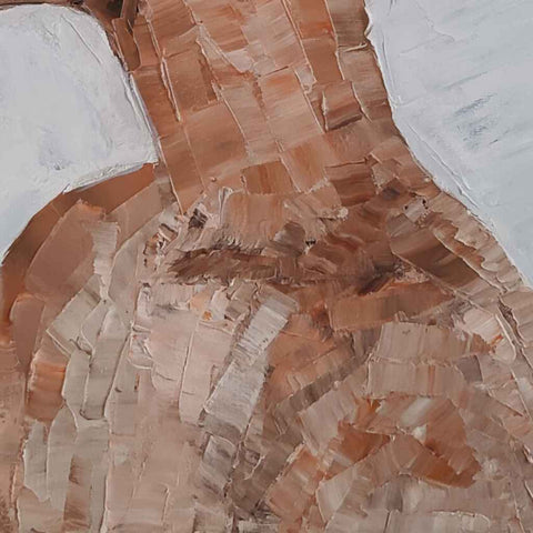 Female Portrait Fine Oil Painting Buy Now on Artezaar.com Online Art Gallery Dubai UAE