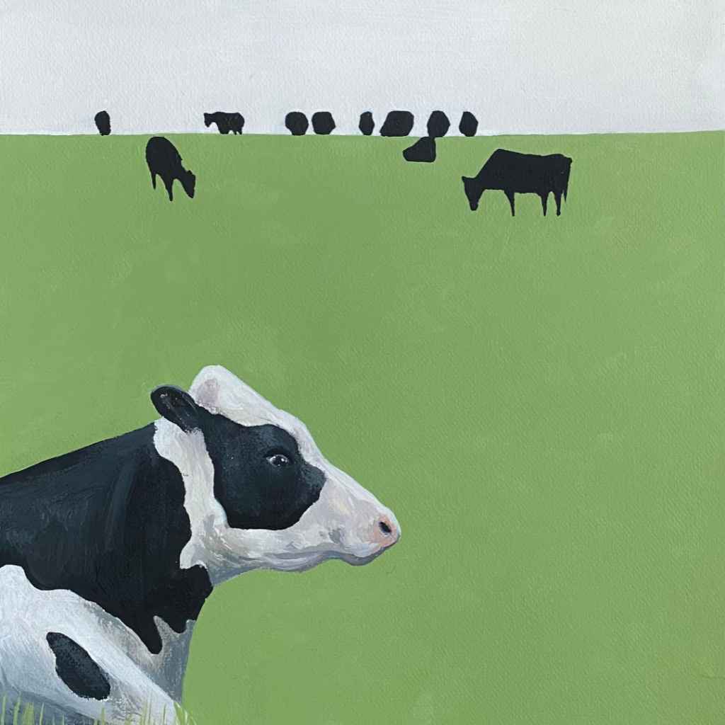 Field | Acrylic Painting | Artezaar.com Online Art Gallery Dubai