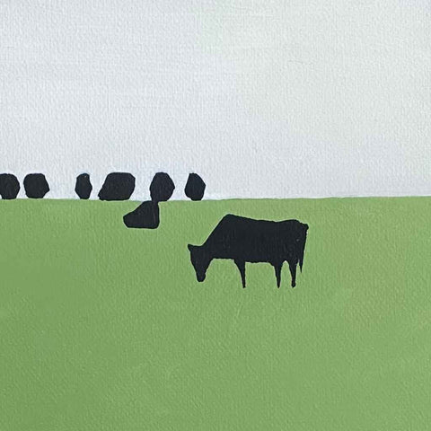 Field Fine Acrylic Painting Buy Now on Artezaar.com Online Art Gallery Dubai UAE