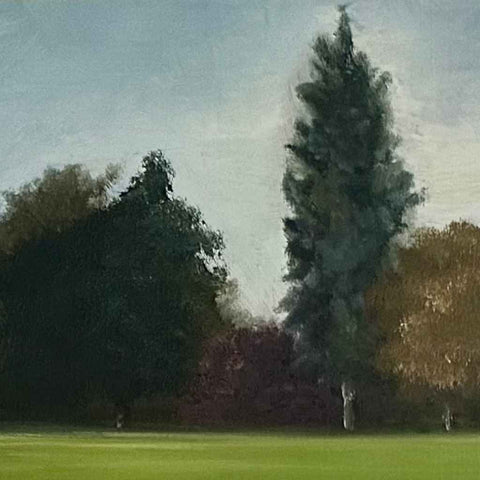 Field of Quiet Oil Painting Buy Now on Artezaar.com Online Art Gallery Dubai UAE