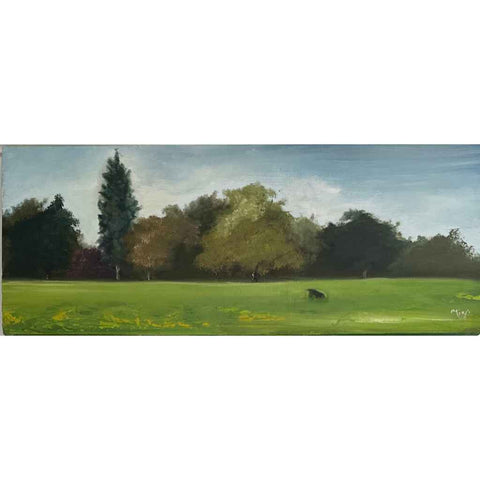 Field of Quiet Oil Painting Buy Now on Artezaar.com Online Art Gallery Dubai UAE