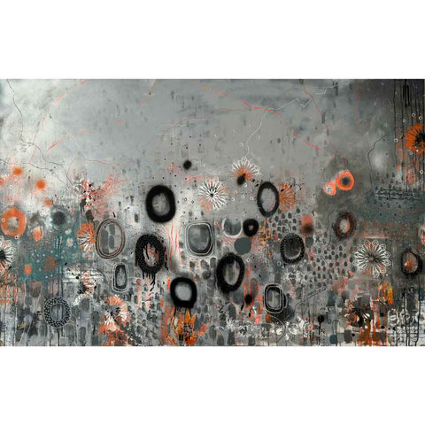 Finding Gratitude Abstract Mixed Media Painting Buy Now on Artezaar.com Online Art Gallery Dubai UAE