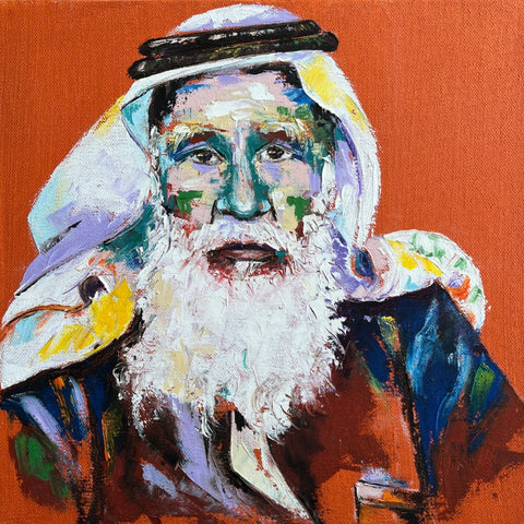 Fishermen Fine Oil Painting Buy Now on Artezaar.com Online Art Gallery Dubai UAE