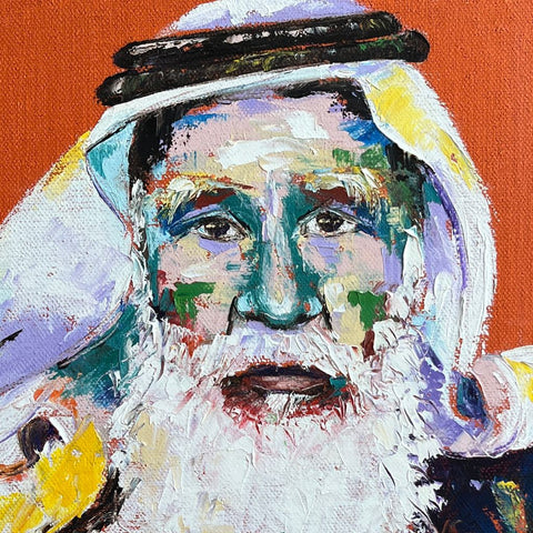 Fishermen Fine Oil Painting Buy Now on Artezaar.com Online Art Gallery Dubai UAE