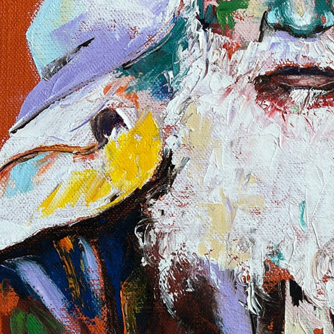Fishermen Fine Oil Painting Buy Now on Artezaar.com Online Art Gallery Dubai UAE
