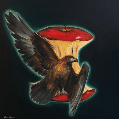 Flight - Acrylic Painting - Artezaar.com Online Art Gallery