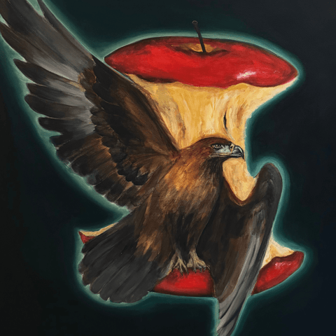 Flight - Acrylic Painting - Artezaar.com Online Art Gallery