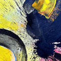 Flight to the Sun Abstract Acrylic Painting Buy Now on Artezaar.com Online Art Gallery Dubai UAE