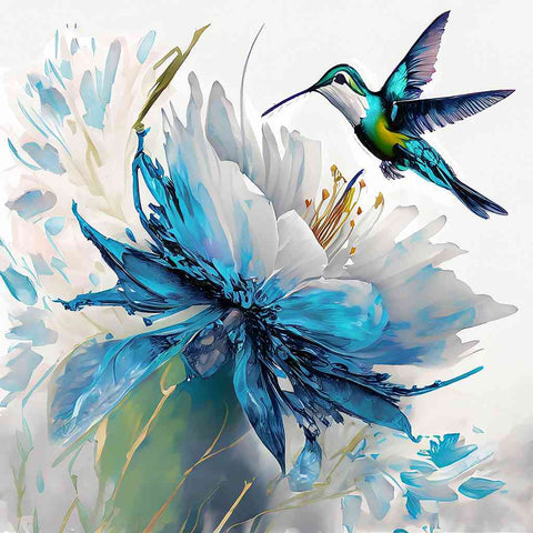 Floral Fantasy Digital Art Print Buy Now on Artezaar.com Online Art Gallery Dubai UAE