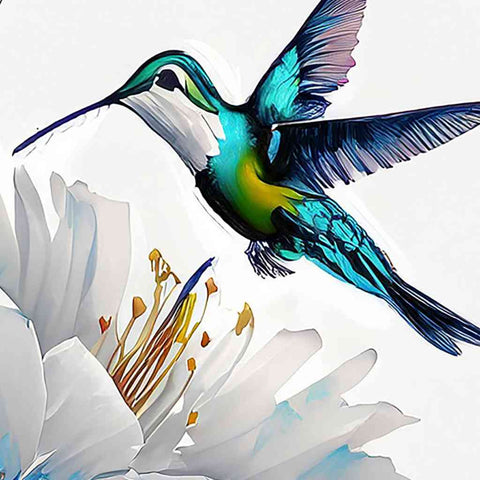 Floral Fantasy Digital Art Print Buy Now on Artezaar.com Online Art Gallery Dubai UAE