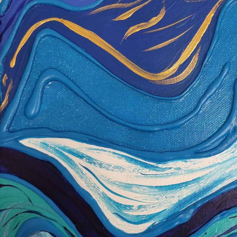 Flow - Mixed Media - Artezaar.com Online Art Gallery