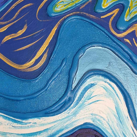 Flow - Mixed Media - Artezaar.com Online Art Gallery