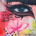 Flower of Life Fine Oil painting Buy Now on Artezaar.com Online Art Gallery Dubai UAE