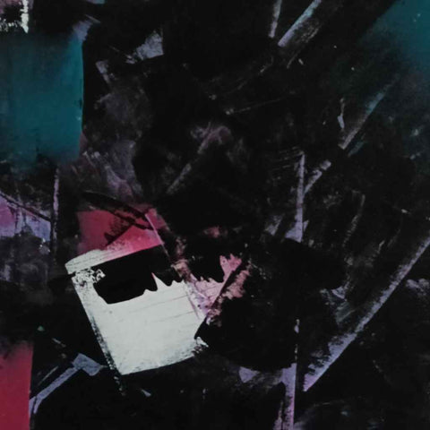 For the Love of Cyberpunk Acrylic Painting Buy Now on Artezaar.com Online Art Gallery Dubai UAE