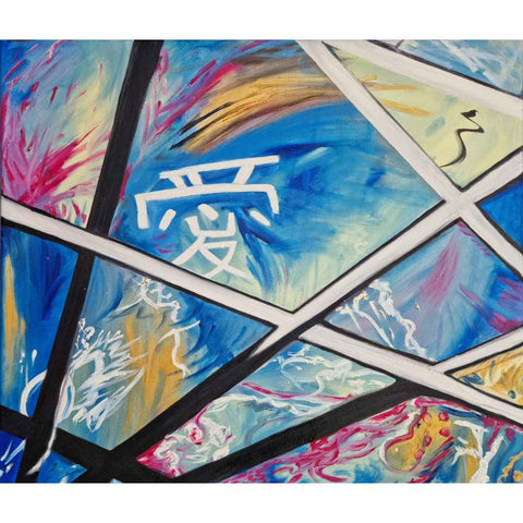 Forces of Love - Oil Painting - Artezaar.com Online Art Gallery