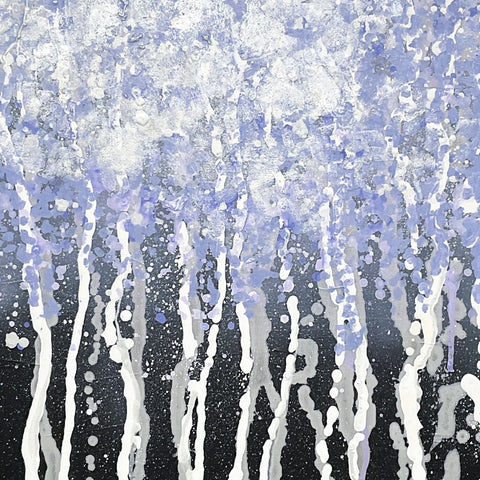 Forest Abstract Acrylic Painting Buy Now on Artezaar.com Online Art Gallery Dubai UAE