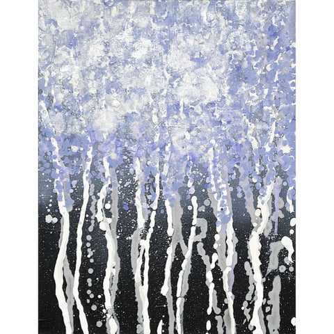 Forest Abstract Acrylic Painting Buy Now on Artezaar.com Online Art Gallery Dubai UAE