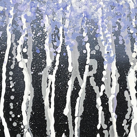 Forest Abstract Acrylic Painting Buy Now on Artezaar.com Online Art Gallery Dubai UAE