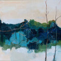Forest Abstract Acrylic painting Buy Now on Artezaar.com Online Art Gallery Dubai UAE