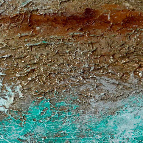 Fractured Horizon - Mixed Media - Artezaar.com Online Art Gallery