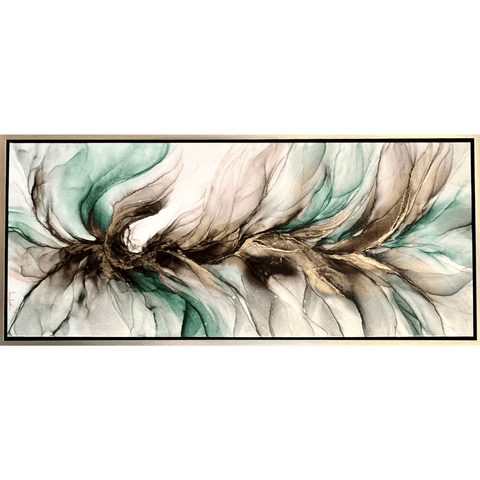 Fragility 2 - Alcohol Inks Painting - Artezaar.com Online Art Gallery