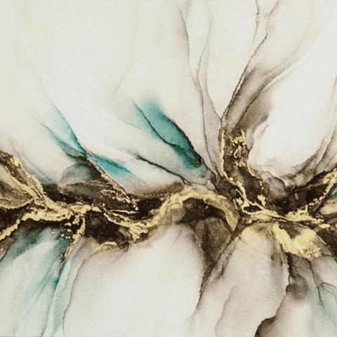 Fragility 3 - Alcohol Inks Painting - Artezaar.com Online Art Gallery