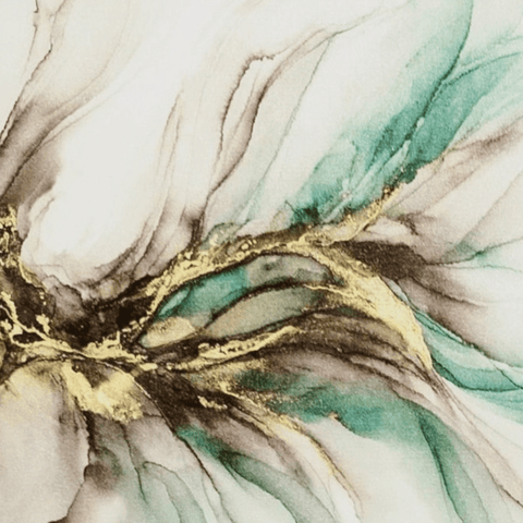 Fragility 3 - Alcohol Inks Painting - Artezaar.com Online Art Gallery
